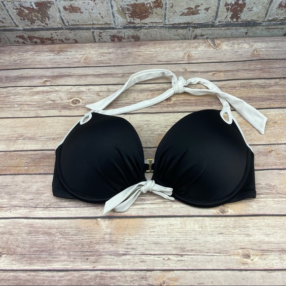 VS Bombshell Black Bikini Top